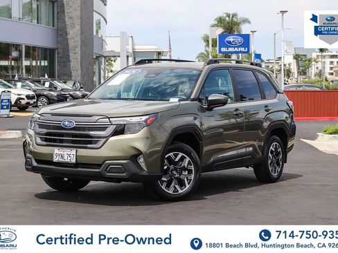 Certified 2026 Subaru Forester Premium AWD/4WD image 1