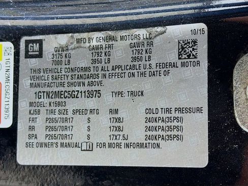 Used 2016 GMC Sierra 1500 SLE w/ SLE Preferred Package image 31