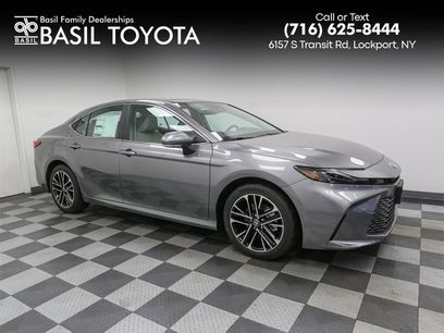 New 2026 Toyota Camry XLE