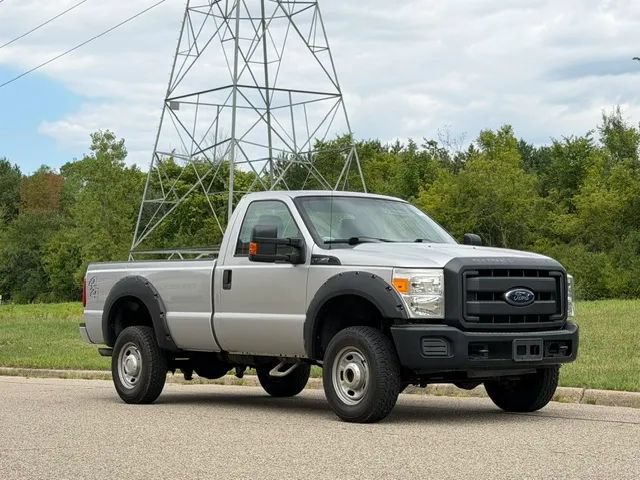 Used 2015 Ford F250 XL w/ Power Equipment Group AWD/4WD image 2