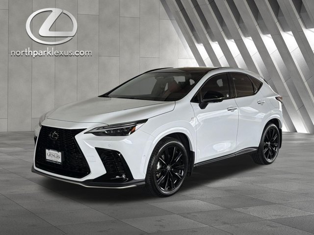 Certified 2026 Lexus NX 450h+ F Sport w/ Accessory Package (2T) AWD/4WD image 3
