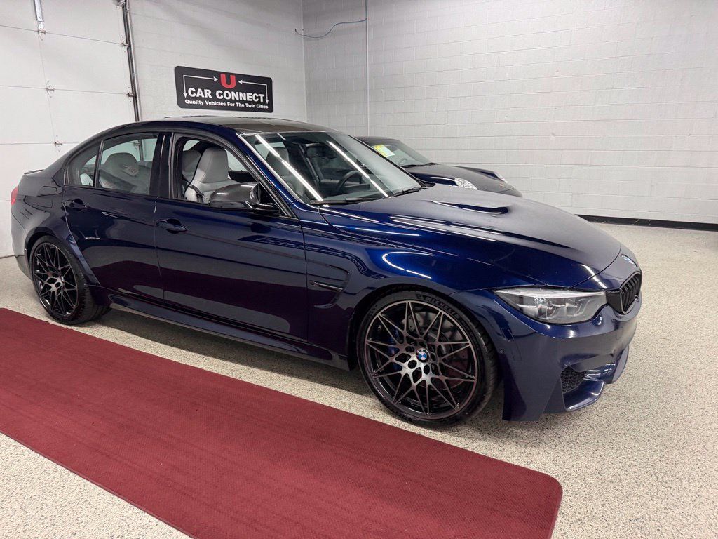 Used 2018 BMW M3 RWD image 9