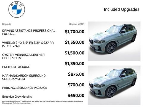 Used 2023 BMW X3 M40i AWD/4WD image 3