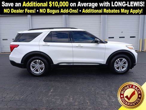 Used 2021 Ford Explorer XLT image 8