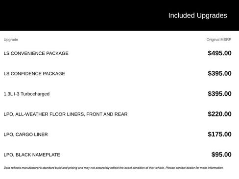 Used 2024 Chevrolet TrailBlazer LS w/ LS Convenience Package image 2