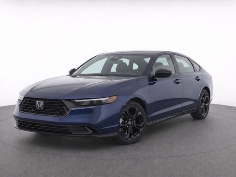 Used 2025 Honda Accord SE image 1