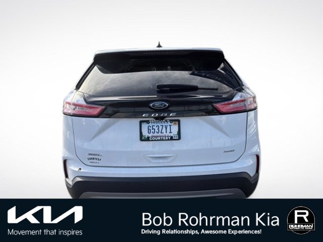 Used 2021 Ford Edge SEL w/ Convenience Package AWD/4WD image 11