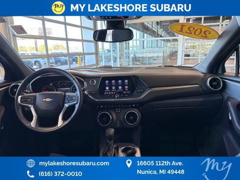 Used 2021 Chevrolet Blazer LT w/ Redline Edition AWD/4WD image 18