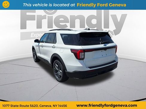 Used 2026 Ford Explorer ST-Line w/ ST-Line Street Pack AWD/4WD image 7