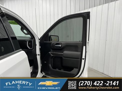 Used 2022 Chevrolet Silverado 1500 LTZ w/ Technology Package AWD/4WD image 14
