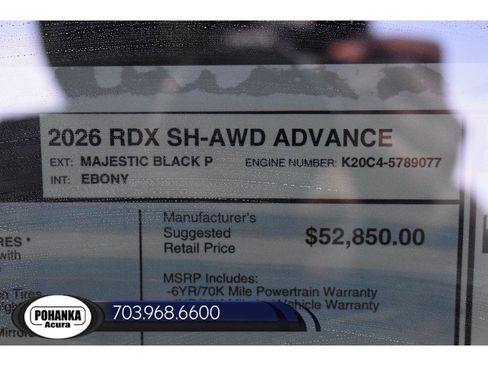 New 2026 Acura RDX SH-AWD w/ Advance Package image 40