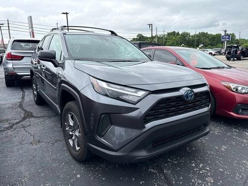 Used 2024 Toyota RAV4 LE AWD/4WD image 1