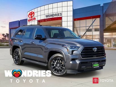 New 2026 Toyota Sequoia Limited
