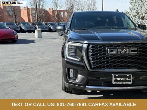 Used 2024 GMC Yukon Denali Ultimate AWD/4WD image 13