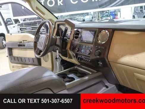 Used 2011 Ford F250 Lariat w/ Lariat Ultimate Pkg AWD/4WD image 58
