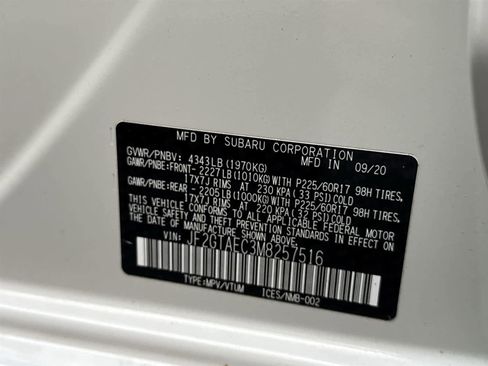 Used 2021 Subaru Crosstrek 2.0i Premium w/ Moonroof Package image 32