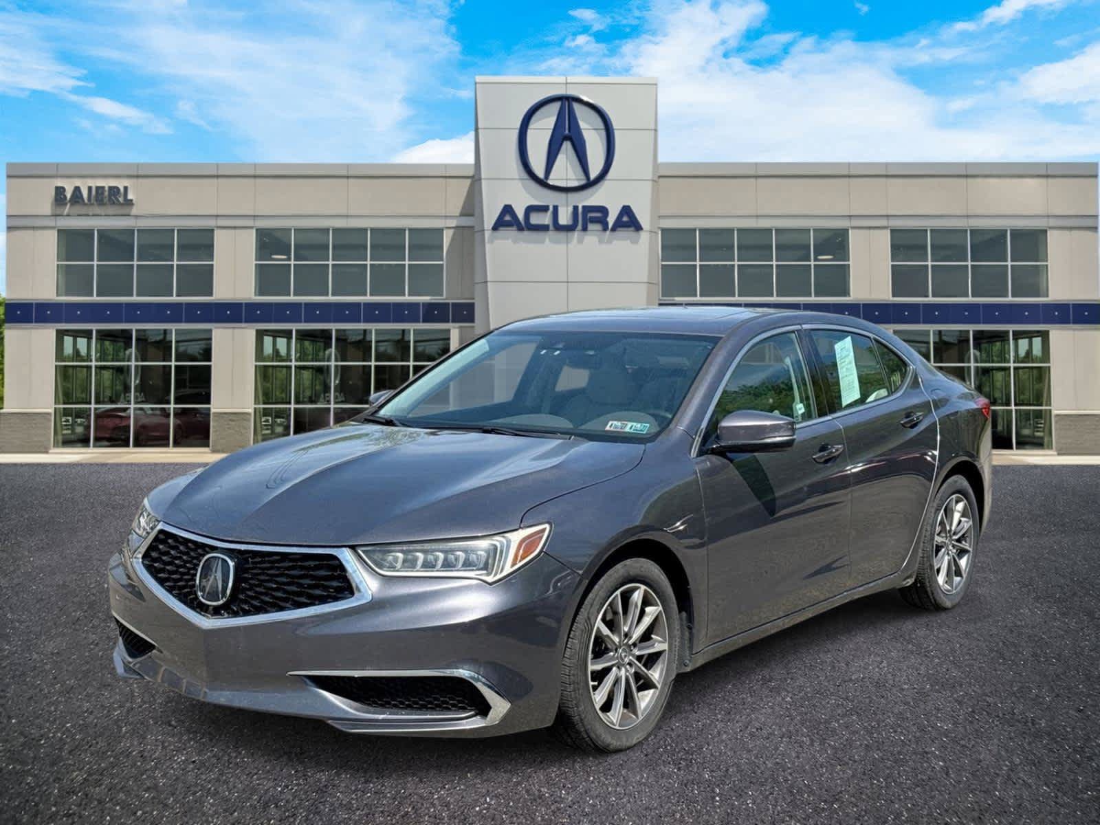 Used 2020 Acura TLX FWD image 1