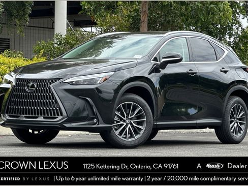 Certified 2026 Lexus NX 350 AWD w/ Accessory Package (Z1) image 1
