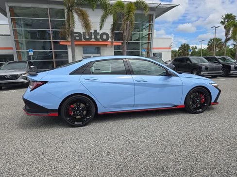 New 2026 Hyundai Elantra N w/ Cargo Package image 8