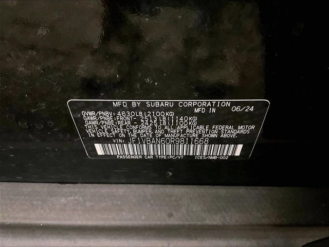 Used 2024 Subaru WRX Limited AWD/4WD image 32