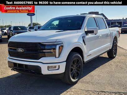 New 2025 Ford F150 Platinum w/ Equipment Group 702A High