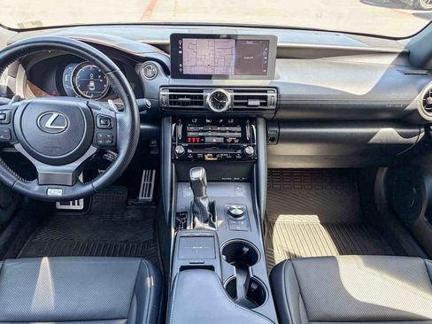 Used 2021 Lexus IS 350 F Sport w/ Navigation Package RWD image 11