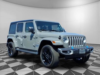 Used 2023 Jeep Wrangler Unlimited Sahara w/ Cold Weather Group