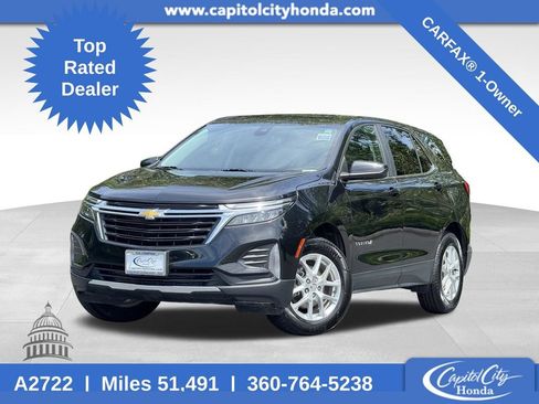 Used 2024 Chevrolet Equinox LT AWD/4WD image 1