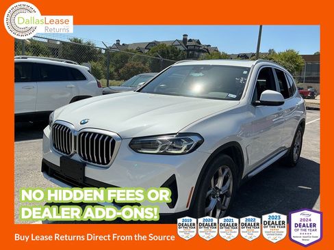 Used 2023 BMW X3 xDrive30i w/ Premium Package AWD/4WD image 1