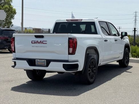 Used 2025 GMC Sierra 1500 Pro w/ Graphite Edition RWD image 8
