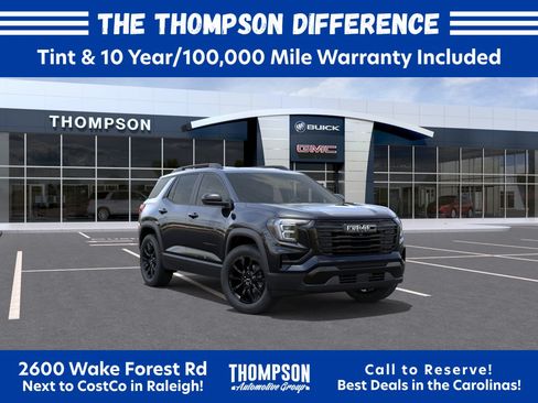 New 2027 GMC Terrain Elevation w/ Black Edition FWD image 1