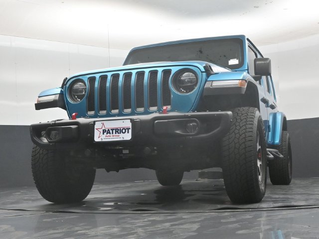 Used 2019 Jeep Wrangler Unlimited Rubicon w/ Steel Bumper Group AWD/4WD image 55