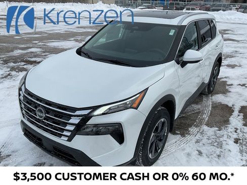 New 2026 Nissan Rogue SV w/ SV Premium Package image 1