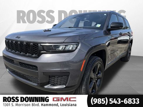 Used 2023 Jeep Grand Cherokee L Laredo RWD image 1