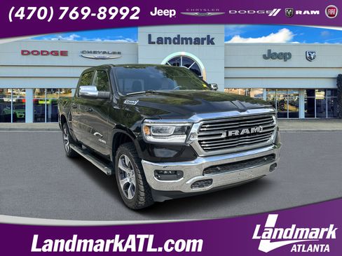 Used 2023 RAM 1500 Laramie AWD/4WD image 1
