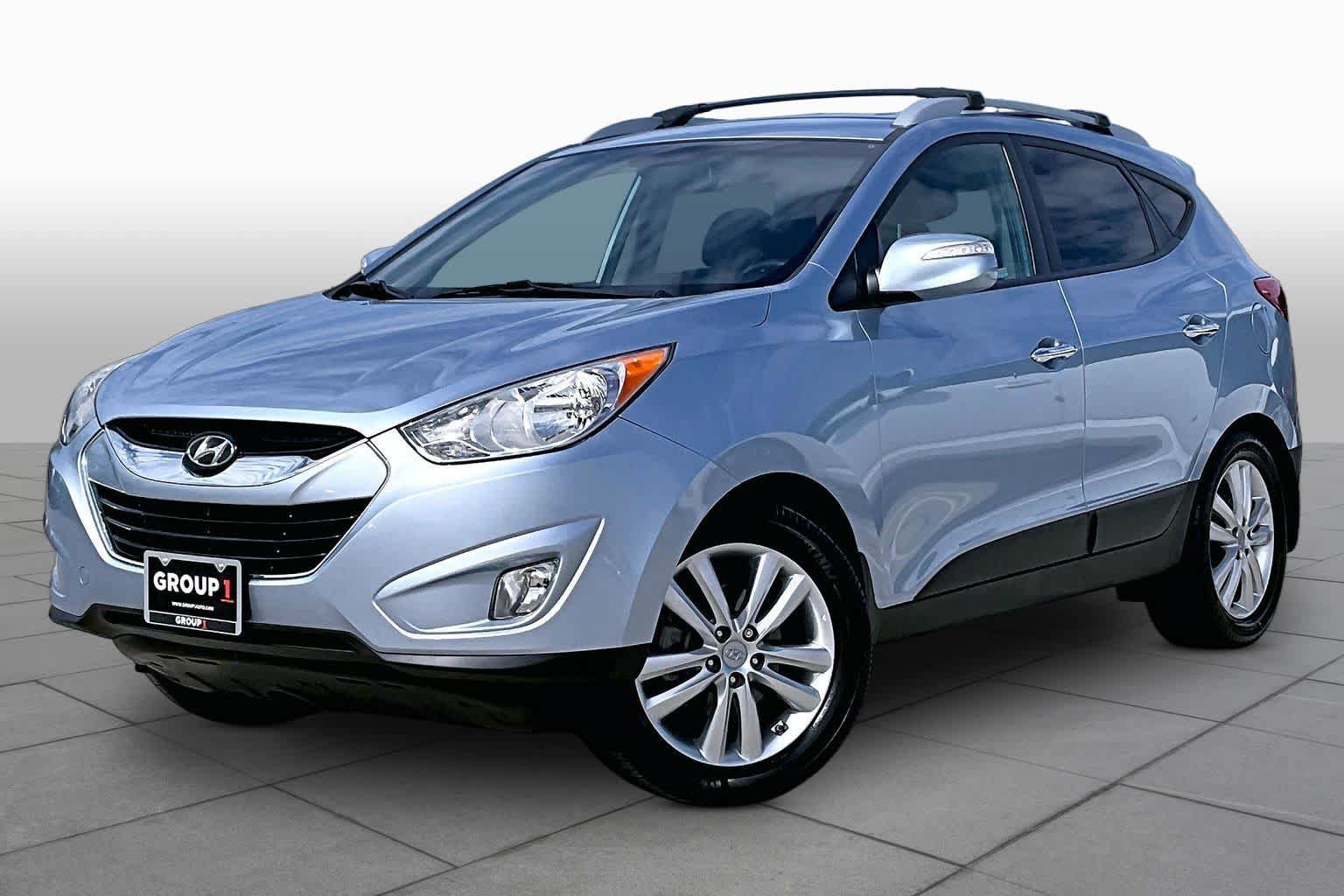 Used 2012 Hyundai Tucson Limited FWD image 1