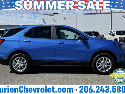 Used 2024 Chevrolet Equinox LT AWD/4WD image 6
