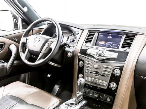 Used 2018 Nissan Armada Platinum w/ Captain Seat Package AWD/4WD image 21