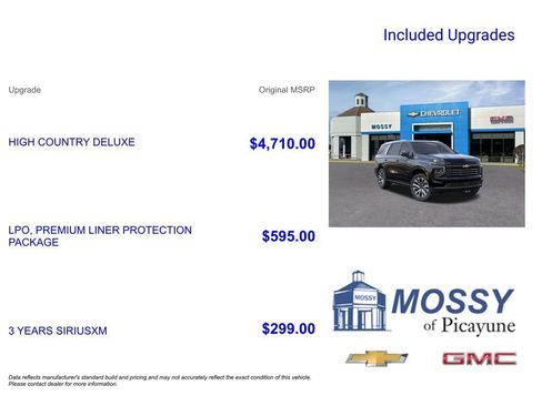 New 2026 Chevrolet Tahoe High Country RWD image 8
