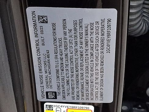 Used 2024 Chevrolet Silverado 3500 High Country w/ High Country Premium Package AWD/4WD image 22
