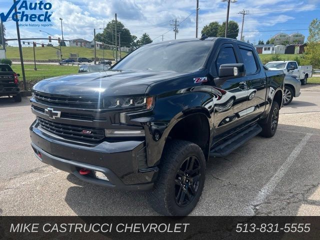 Used 2020 Chevrolet Silverado 1500 LT Trail Boss w/ Midnight Edition AWD/4WD image 1