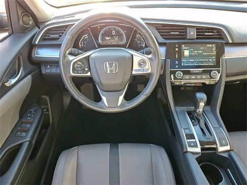 Certified 2018 Honda Civic EX-L image 10
