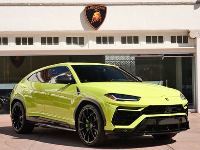 Used 2022 Lamborghini Urus