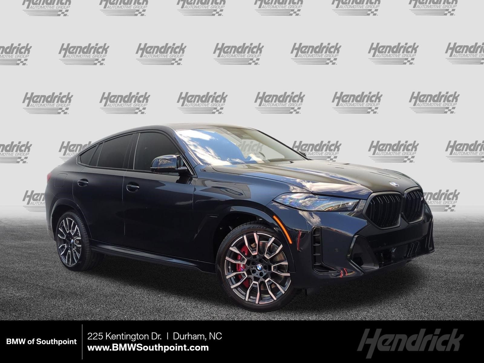 New 2027 BMW X6 M60i AWD/4WD image 1