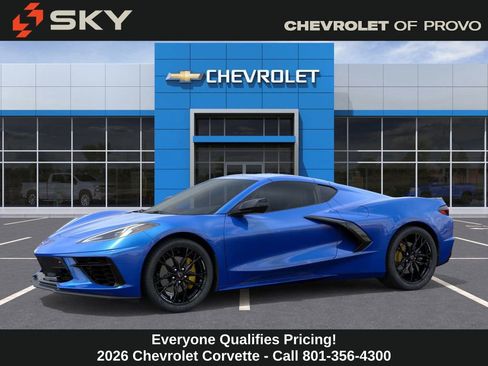 New 2026 Chevrolet Corvette Stingray Preferred Cpe w/ 2LT RWD image 2