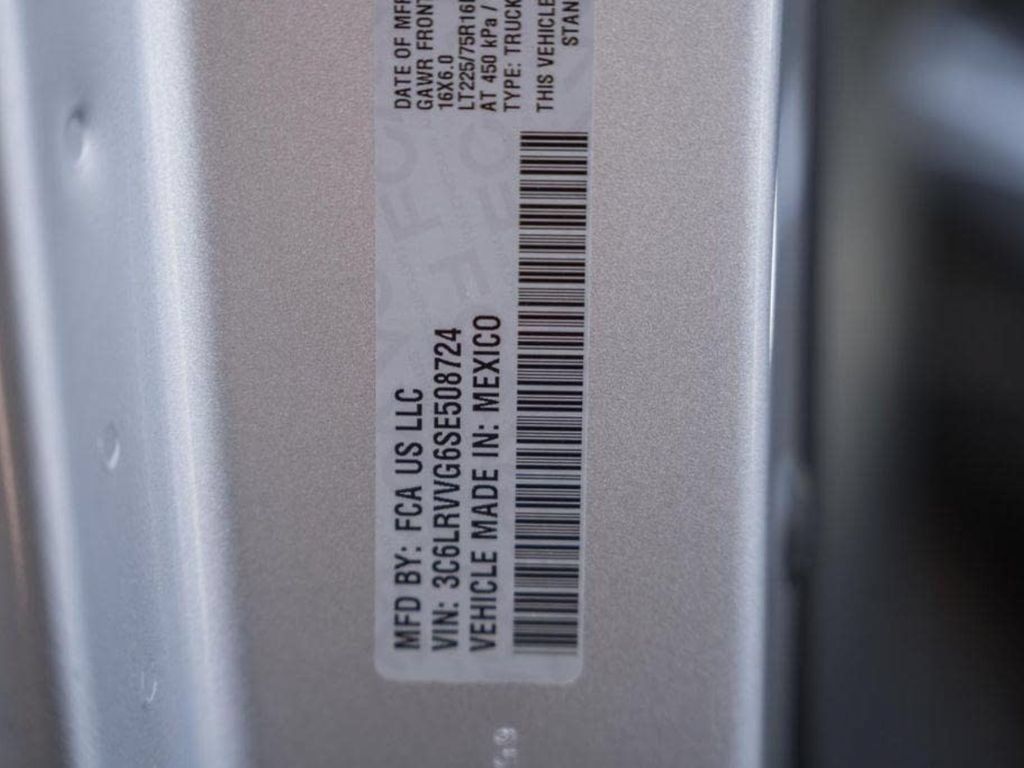 New 2025 RAM ProMaster 2500 w/ Quick Order Package 22G SLT FWD image 33