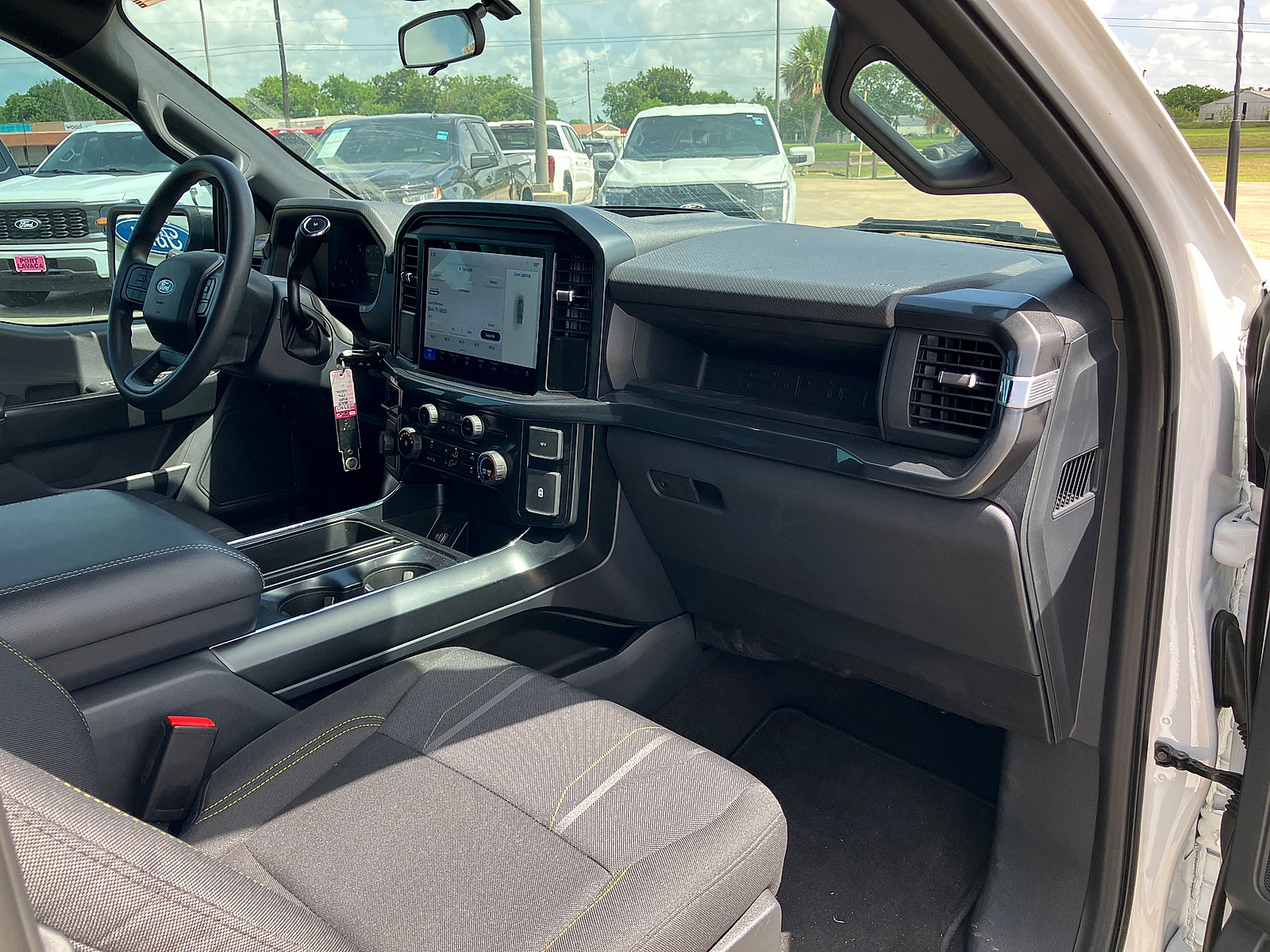 Used 2025 Ford F150 STX w/ Equipment Group 200A RWD image 12