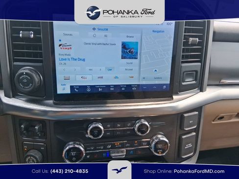 Used 2021 Ford F150 Lariat w/ Equipment Group 502A High AWD/4WD image 12