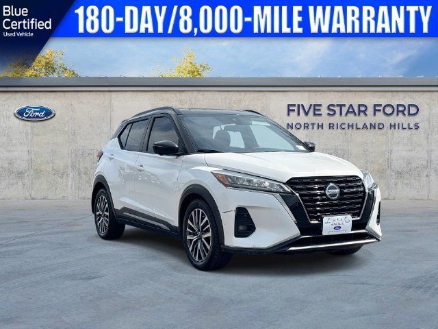 Used 2021 Nissan Kicks SR FWD image 1