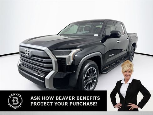 Used 2023 Toyota Tundra Limited w/ Power Package image 1